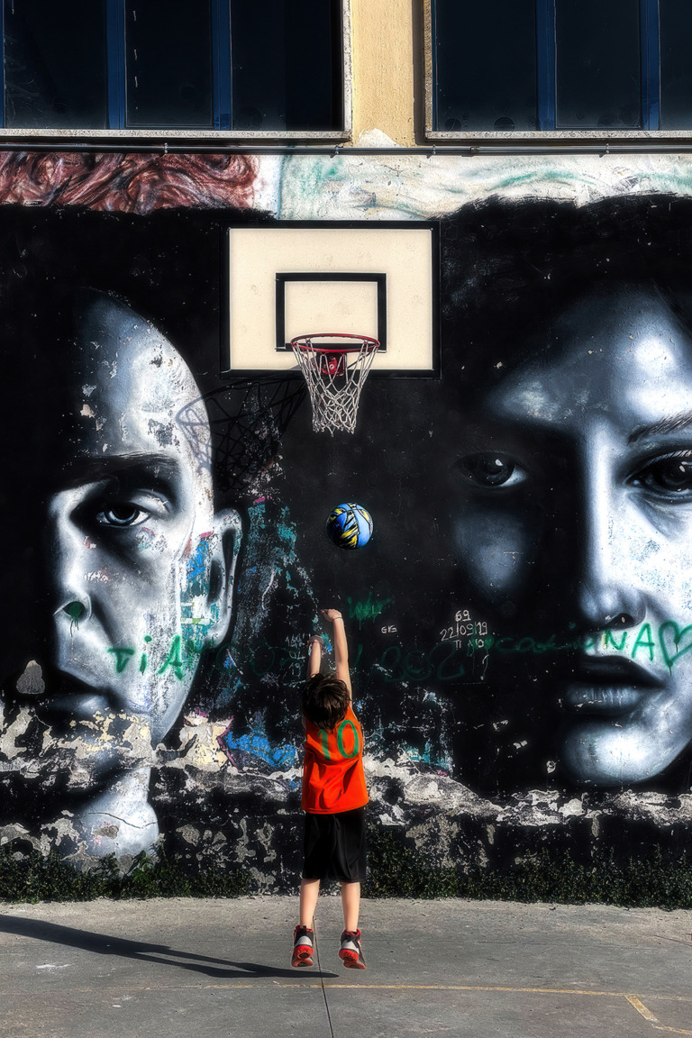 Gianni Martini - Mini Basket 01